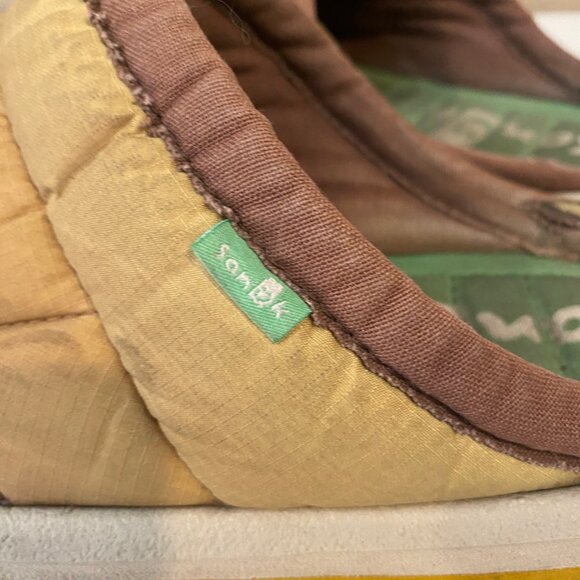 Sanuk‎ Men’s Slippers Size 9 Quilted Gradient Comfort House Shoes - Picture 5 of 8